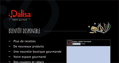 Desktop Screenshot of dalisa.ca